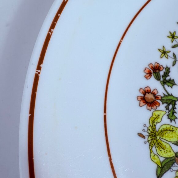 Corelle Indian Summer Dinner Plates Set of 4 VTG Retro Kitchen Table 8.5 Inch - Picture 11 of 11